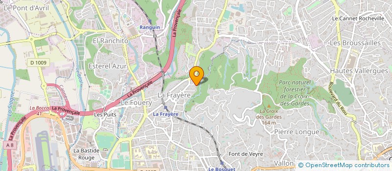 localisation de l'entreprise NT NM MIDI à CANNES