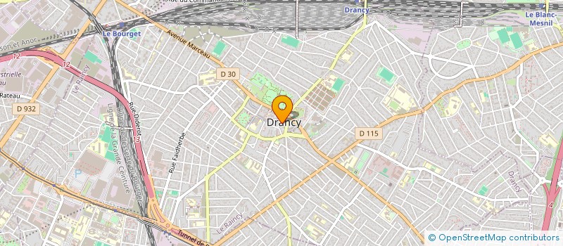 localisation de l'entreprise NT PLUS BATIMENT  DRANCY