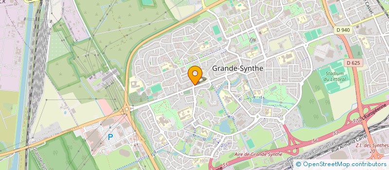 localisation de l'entreprise NT STORE  GRANDE-SYNTHE