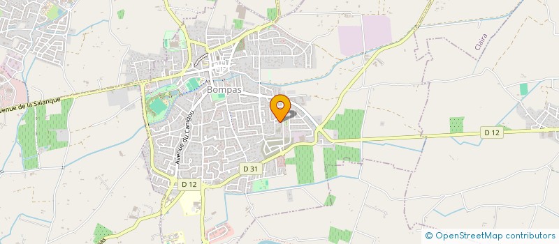 localisation de l'entreprise NT2A CONSEILS  BOMPAS