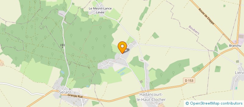 localisation de l'entreprise NT2A HOLDING  HADANCOURT-LE-HAUT-CLOCHER