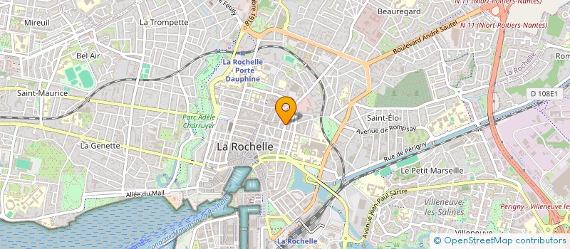 localisation de l'entreprise NT2G  LA ROCHELLE