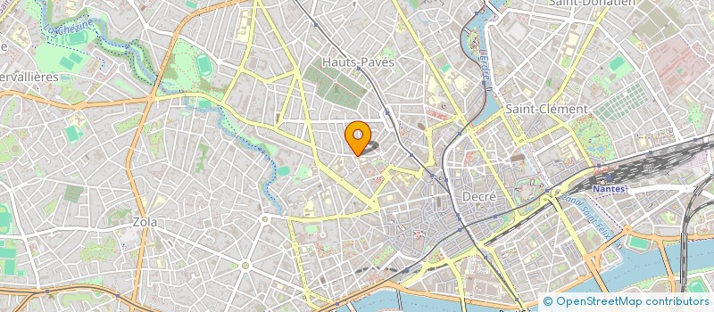 localisation de l'entreprise NT2H  NANTES