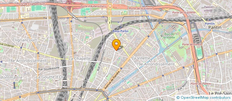 localisation de l'entreprise NT6  PARIS