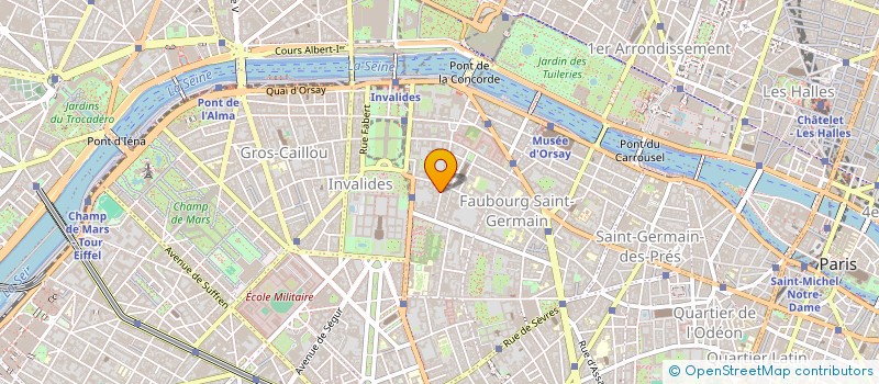 localisation de l'entreprise NTA à PARIS