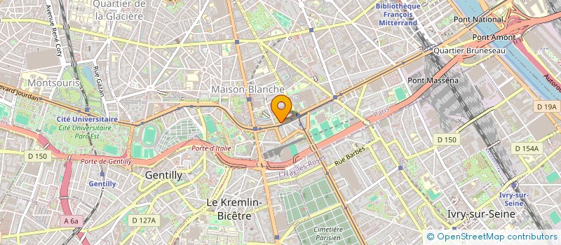 localisation de l'entreprise NTA HANOI  PARIS