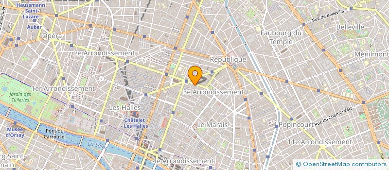 localisation de l'entreprise NTA SERVICES  PARIS
