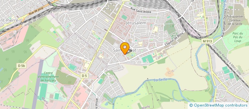 localisation de l'entreprise NTAC à MONTIGNY-LES-METZ