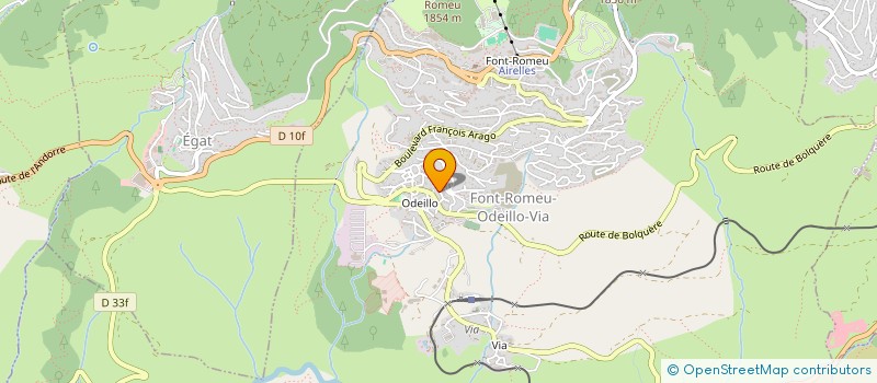 localisation de l'entreprise NTAS  FONT-ROMEU-ODEILLO-VIA