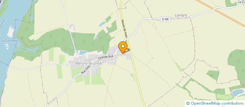 localisation de l'entreprise NTB  MESNIL-BRUNTEL