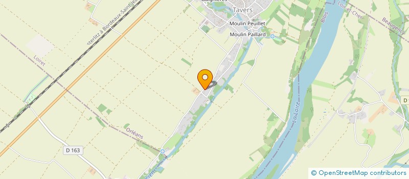 localisation de l'entreprise NTB TRANSPORTS à TAVERS