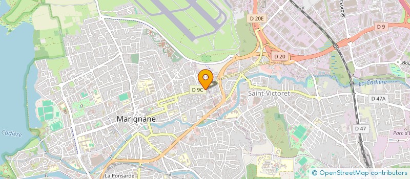 localisation de l'entreprise NTBATICONSTRUCTIONS  MARIGNANE