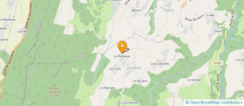 localisation de l'entreprise NTBM  LOISIEUX