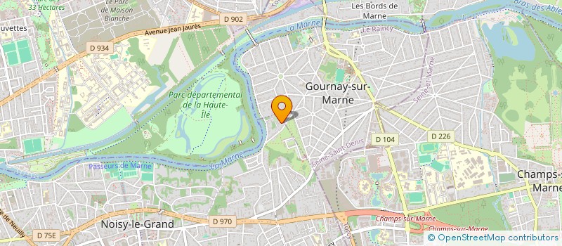 localisation de l'entreprise NTC à NOISY-LE-GRAND