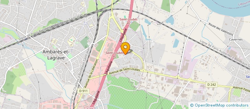 localisation de l'entreprise NTC  AMBARES-ET-LAGRAVE