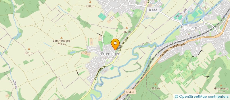 localisation de l'entreprise NTC  FRNINGEN