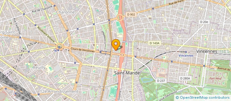 localisation de l'entreprise NTC BAT  PARIS