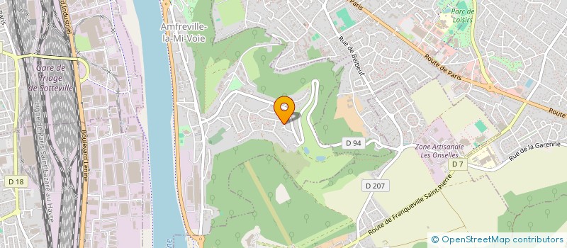 localisation de l'entreprise NTC CONSULTING  AMFREVILLE-LA-MI-VOIE