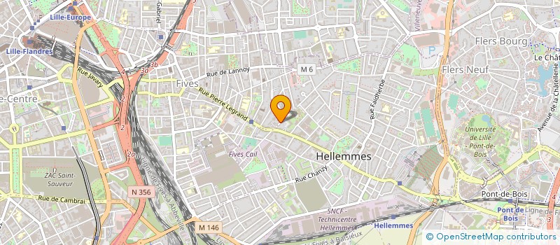 localisation de l'entreprise NTC SERVICES à LILLE