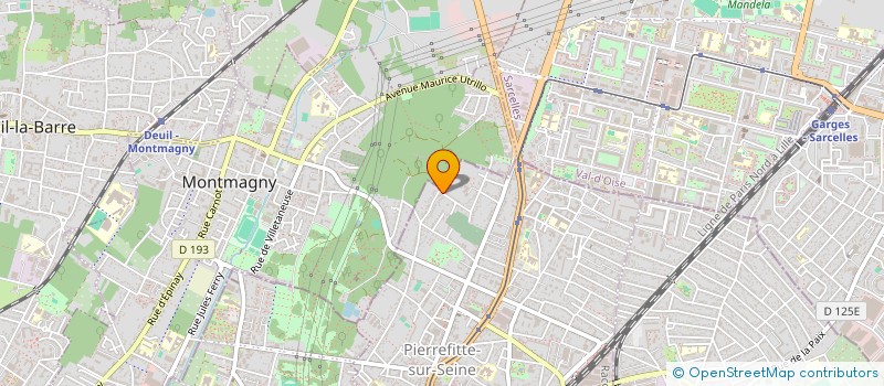 localisation de l'entreprise NTD LIFESTYLE  SAINT-DENIS