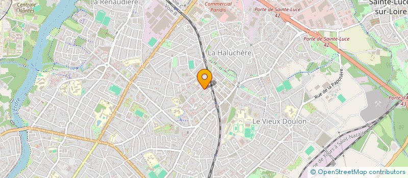 localisation de l'entreprise NTE CHAUFFEUR SERVICE à NANTES
