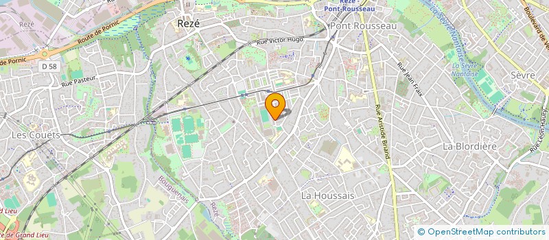 localisation de l'entreprise NTEC TELECOM  REZE