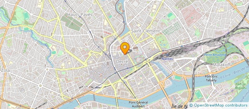 localisation de l'entreprise NTEIMMO à NANTES
