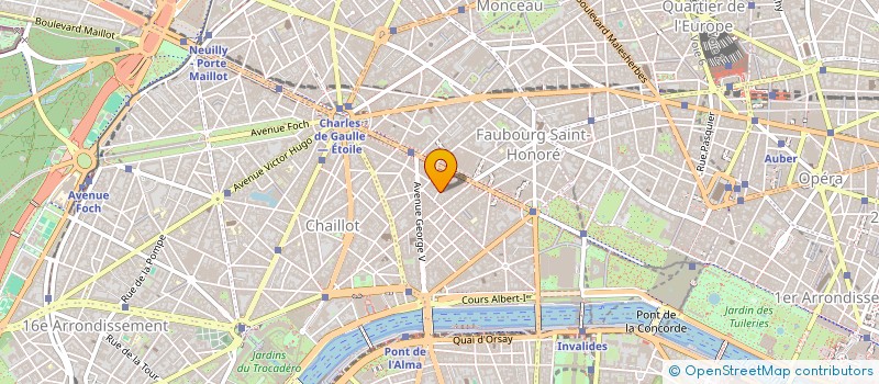 localisation de l'entreprise NTF-ENERG-DEV  PARIS