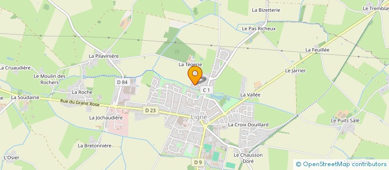 localisation de l'entreprise NTF IMMOBILIERE  LIGNE