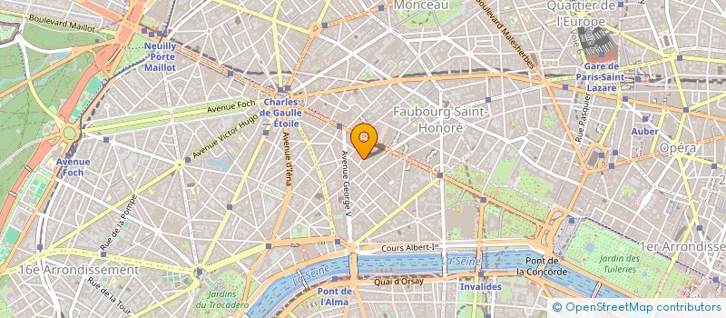 localisation de l'entreprise NTF-VB 2 à PARIS