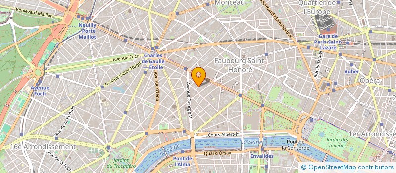 localisation de l'entreprise NTF-VB à PARIS