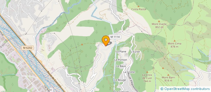 localisation de l'entreprise NTFC CLEANERS  CASTAGNIERS