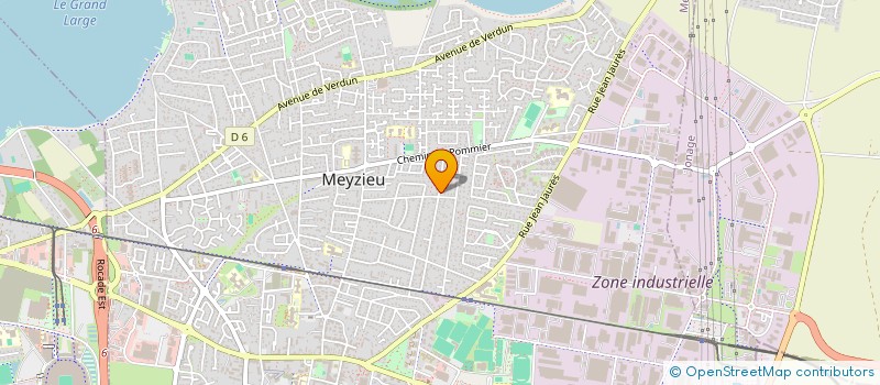 localisation de l'entreprise NTG IMMOBILIER  MEYZIEU