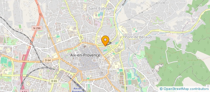 localisation de l'entreprise NTH à AIX-EN-PROVENCE