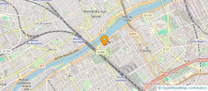 localisation de l'entreprise NTH CORP  CLICHY