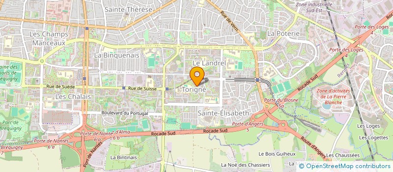 localisation de l'entreprise NTIC CONSEILS ET DEVELOPPEMENT à RENNES