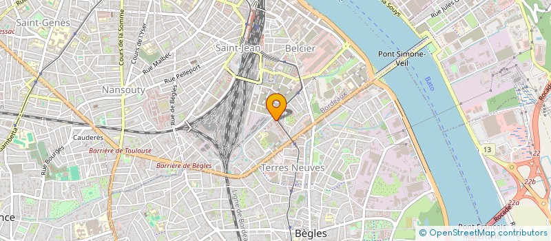 localisation de l'entreprise NTICHII SERVICES  BORDEAUX