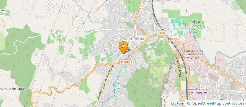 localisation de l'entreprise NTIS  SAINT-PERAY