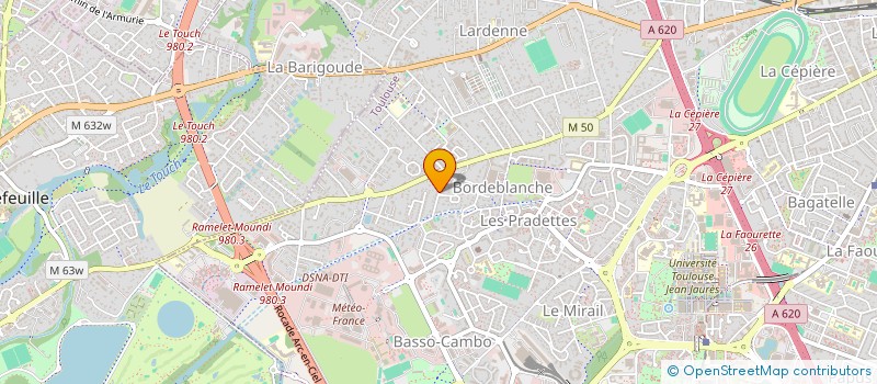 localisation de l'entreprise NTK BROTHER'S à TOULOUSE