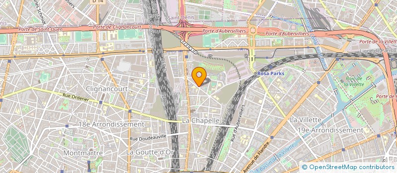 localisation de l'entreprise NTK TRANSCONTINENTAL à PARIS