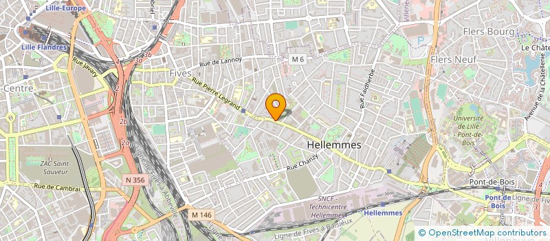 localisation de l'entreprise NTLA à LILLE