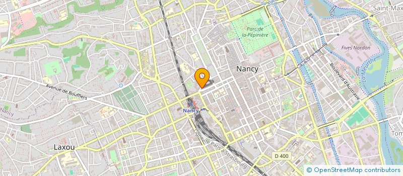 localisation de l'entreprise NTLC 54  NANCY