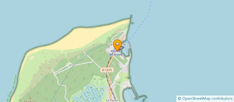 localisation de l'entreprise NTLD HOLDING  LE VERDON-SUR-MER