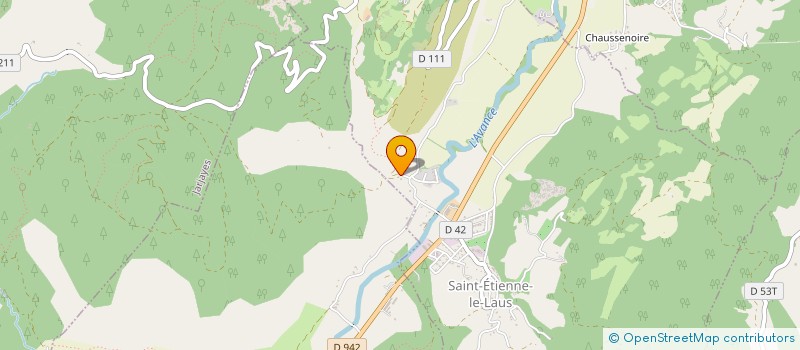 localisation de l'entreprise NTLJ  FOUILLOUSE