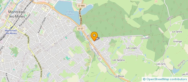 localisation de l'entreprise NTMG  GOURDON