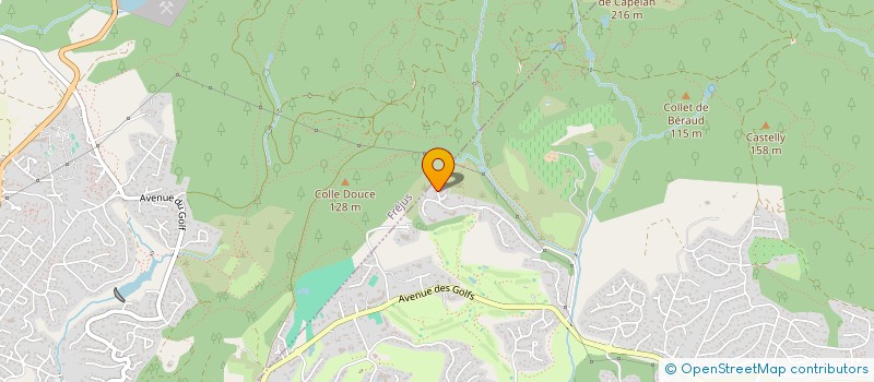 localisation de l'entreprise NTO  SAINT-RAPHAEL