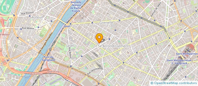 localisation de l'entreprise NTP BATIMENT  PARIS