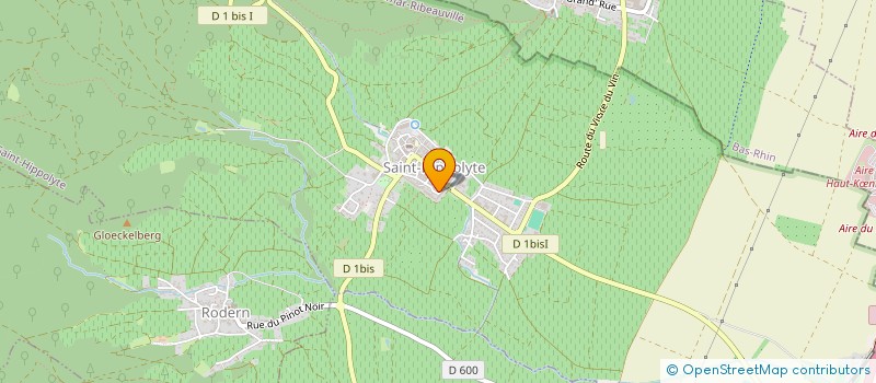 localisation de l'entreprise NTPRO  RORSCHWIHR