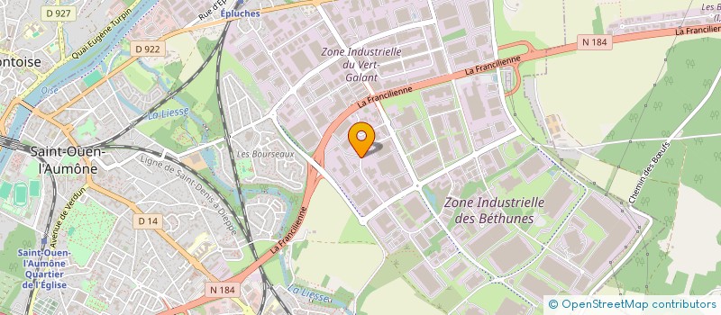 localisation de l'entreprise NTR à SAINT-OUEN-L'AUMONE