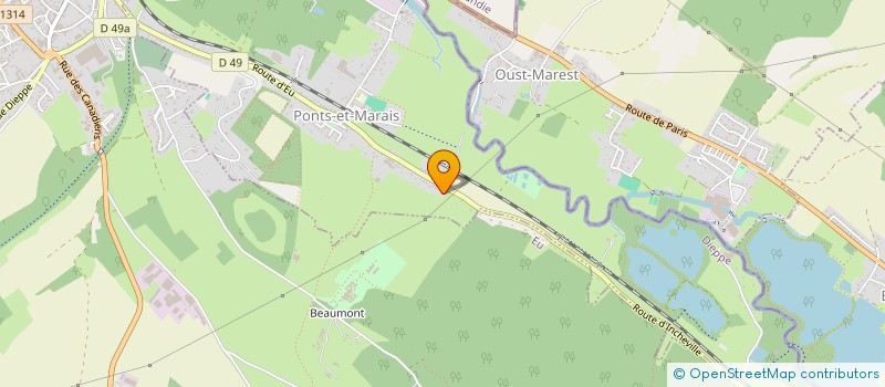 localisation de l'entreprise NTR  PONTS-ET-MARAIS